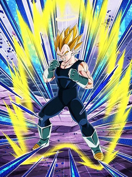 Super Saiyan Vegeta (Angel) artwork