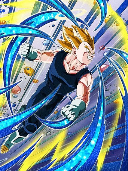 Super Saiyan Vegeta (Angel) artwork