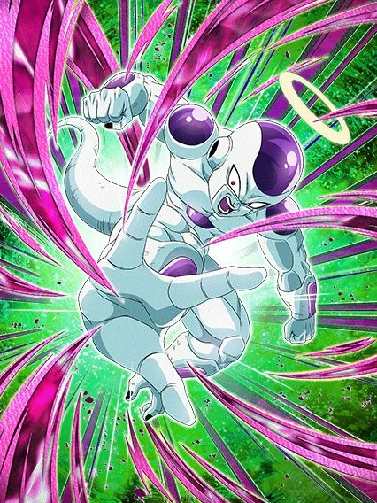 Frieza (Final Form) (Angel) artwork