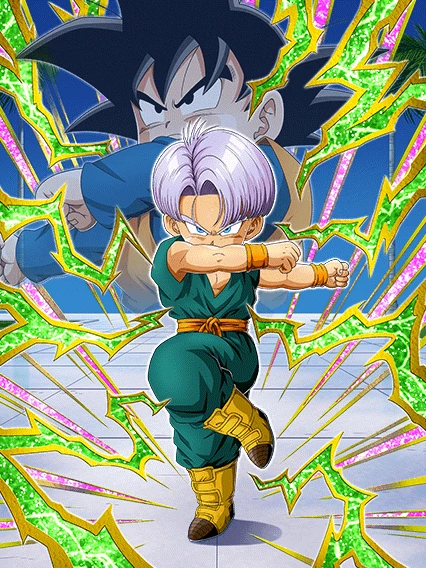 Trunks (Kid) + Goten (Kid) artwork