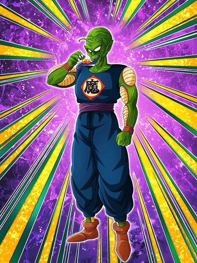 Demon King Piccolo (Elder) artwork