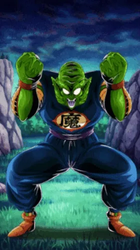Demon King Piccolo (Elder) artwork