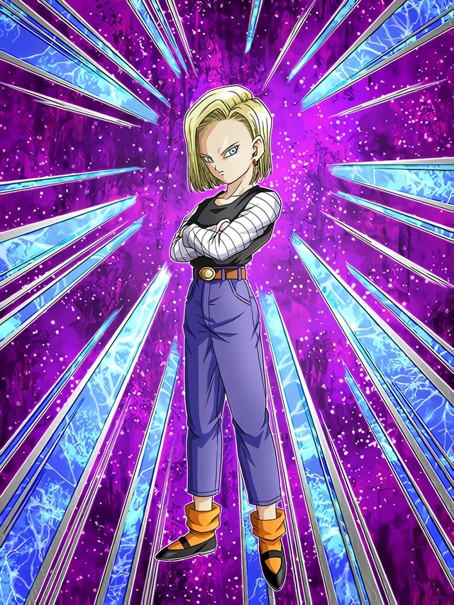 Android #18 artwork