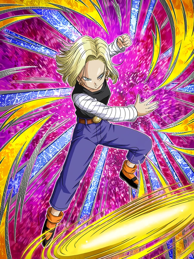 Android #18 artwork