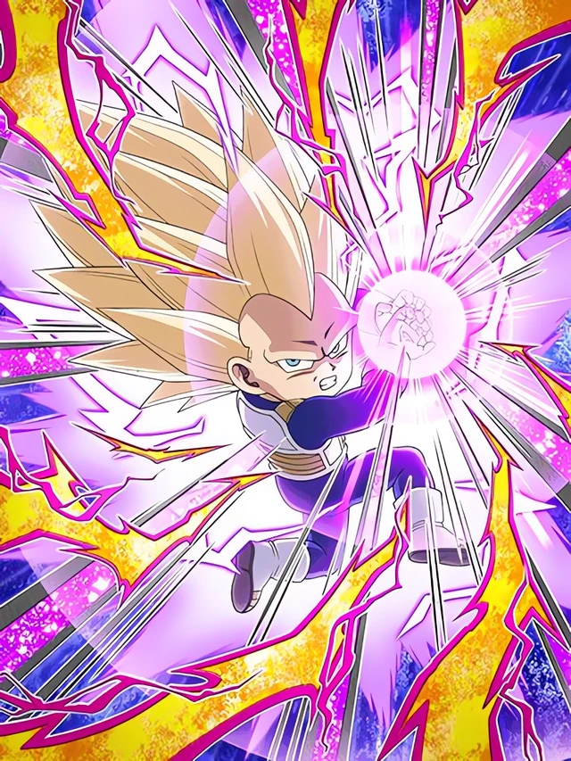 Super Saiyan 3 Vegeta (Mini) (DAIMA) artwork