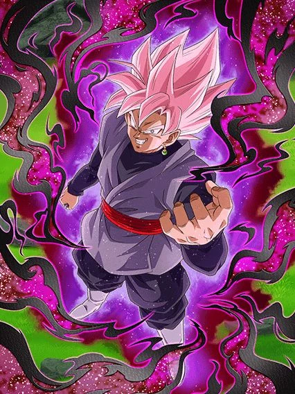Goku Black (Super Saiyan Rosé) artwork