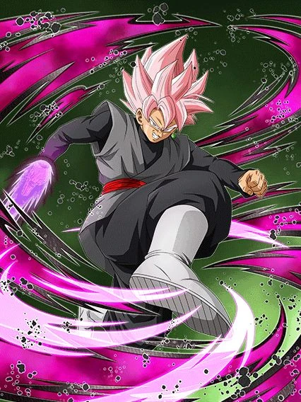 Goku Black (Super Saiyan Rosé) artwork
