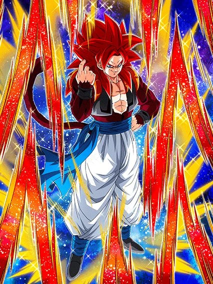 Super Saiyan 4 Gogeta artwork