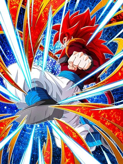 Super Saiyan 4 Gogeta artwork