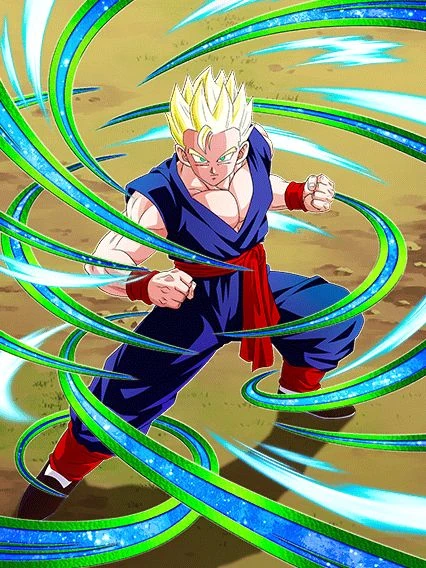 Super Saiyan Gohan (Teen) artwork