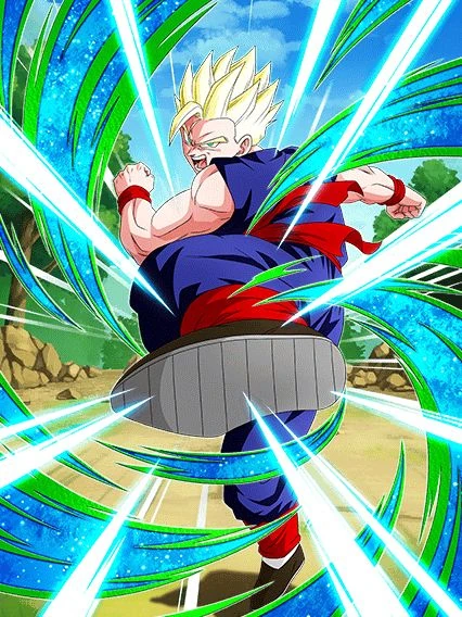 Super Saiyan Gohan (Teen) artwork