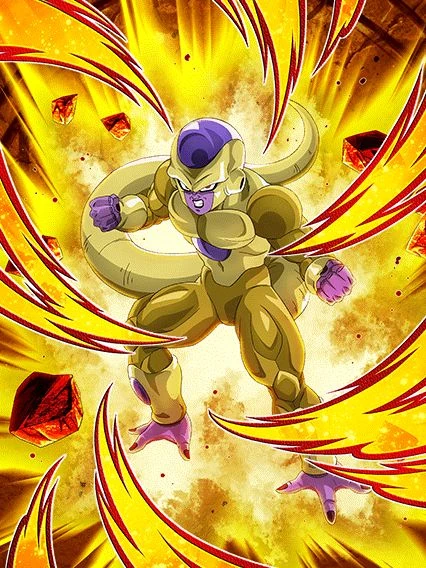 Golden Frieza artwork