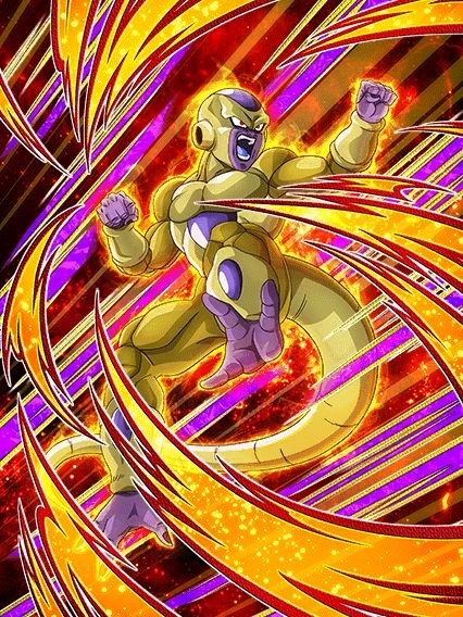 Golden Frieza artwork