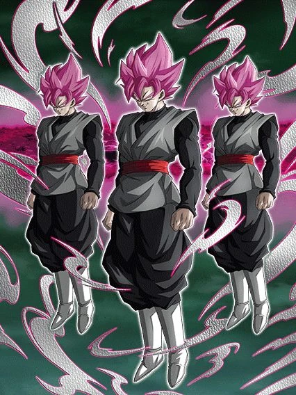 Goku Black (Super Saiyan Rosé) (Clone) [AGL] artwork