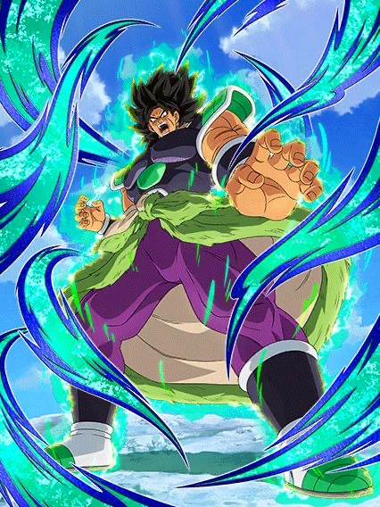 Broly (Wrathful) artwork