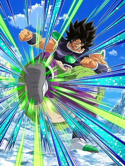 Broly (Wrathful) artwork