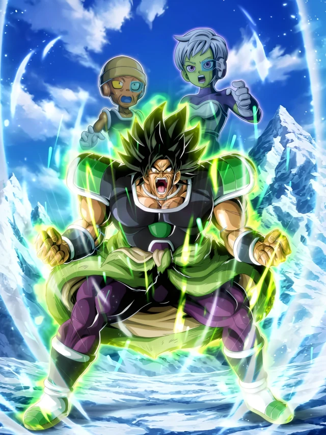 Broly (Wrathful) artwork