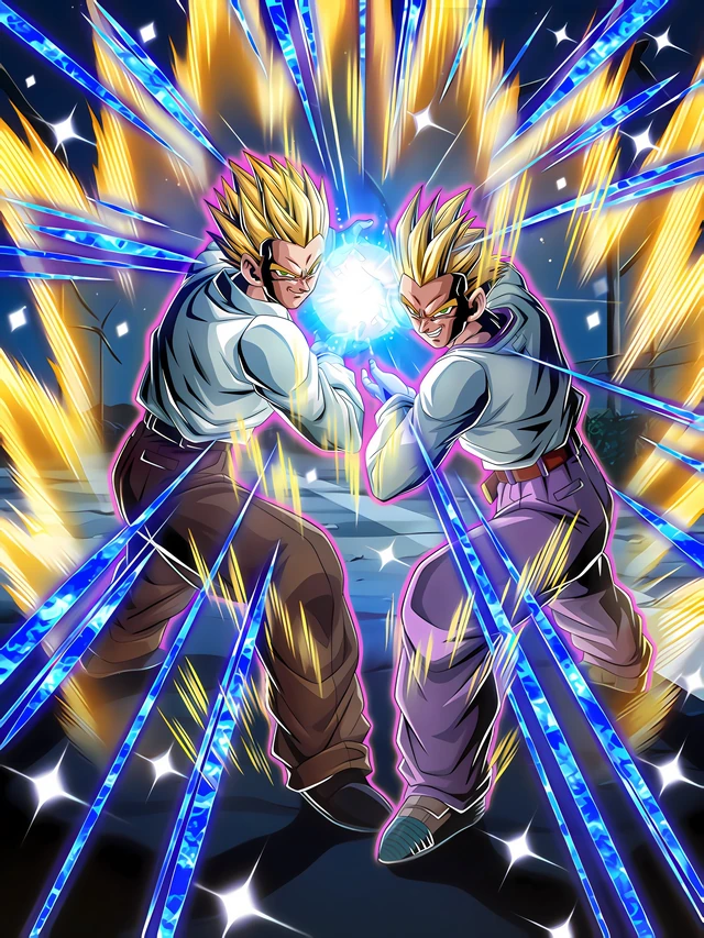 SS Gohan Possessed (GT) & SS Goten Possessed (GT) artwork