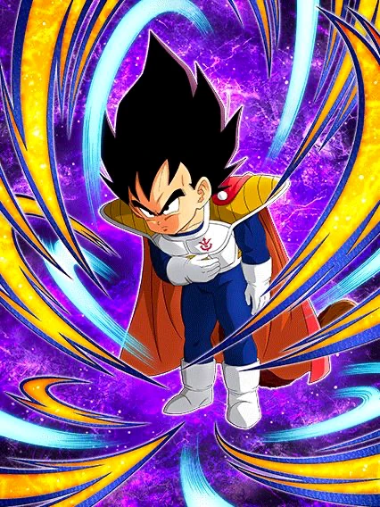 Vegeta (Kid) artwork