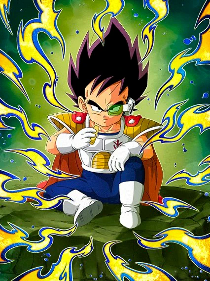 Vegeta (Kid) artwork