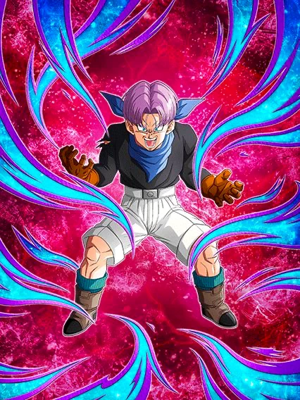 Trunks Possessed (GT) artwork