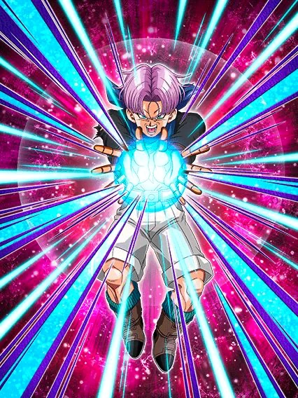 Trunks Possessed (GT) artwork
