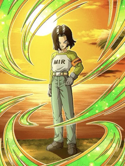 Android #17 artwork