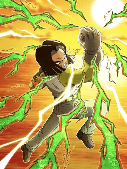 Android #17 artwork