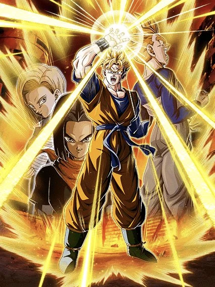 Super Saiyan Gohan (Future)/
Super Saiyan Trunks (Youth) (Future) artwork