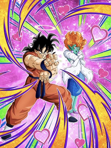Yamcha (Angel) & Princess Snake artwork