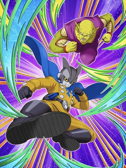 Gamma 2 + Piccolo (Power Awakening) artwork