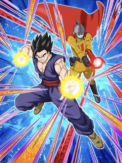 Ultimate Gohan + Gamma 1 artwork