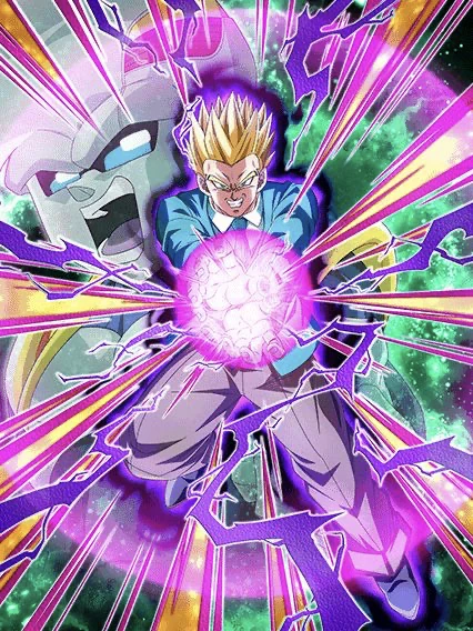 SS Gohan Possessed (GT) artwork
