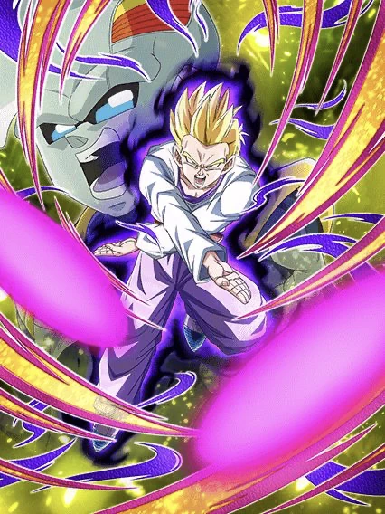 SS Goten Possessed (GT) artwork