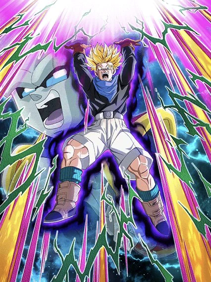 SS Trunks Possessed (GT) artwork