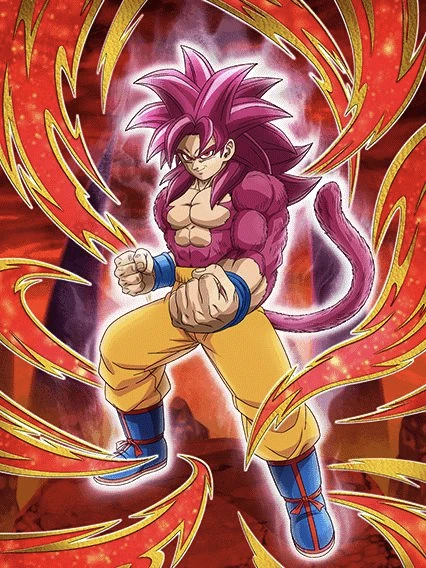 Super Saiyan 4 Goku (DAIMA) artwork