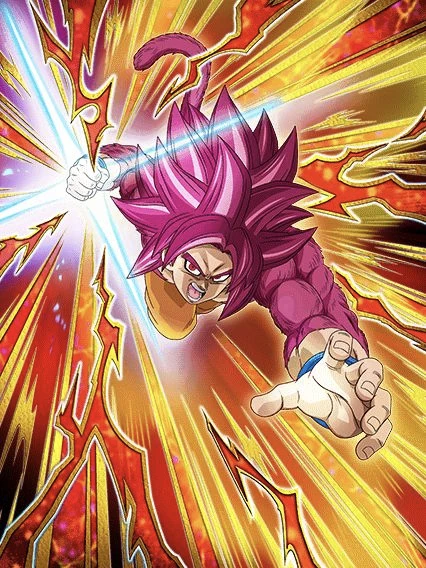Super Saiyan 4 Goku (DAIMA) artwork