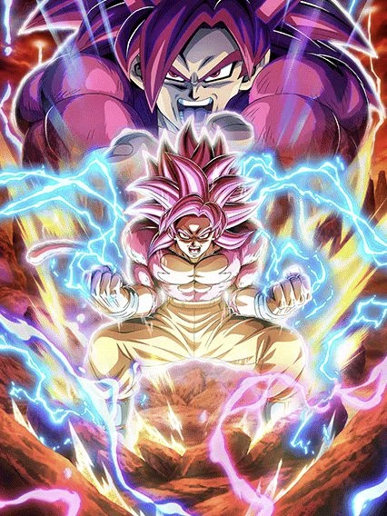Super Saiyan 4 Goku (DAIMA) artwork