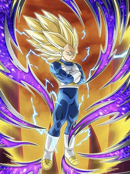 Super Saiyan 3 Vegeta (DAIMA) artwork