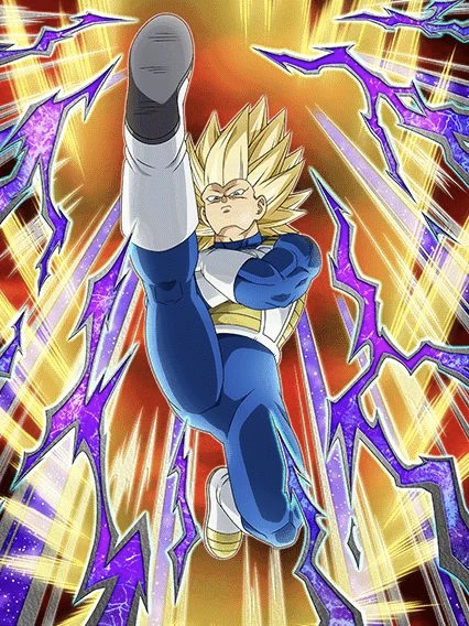 Super Saiyan 3 Vegeta (DAIMA) artwork