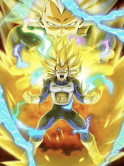 Super Saiyan 3 Vegeta (DAIMA) artwork