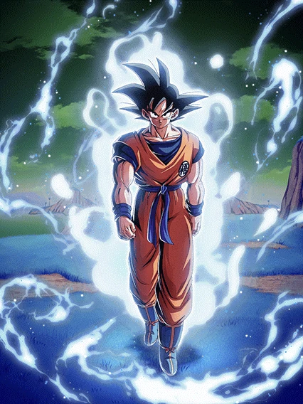 Goku artwork