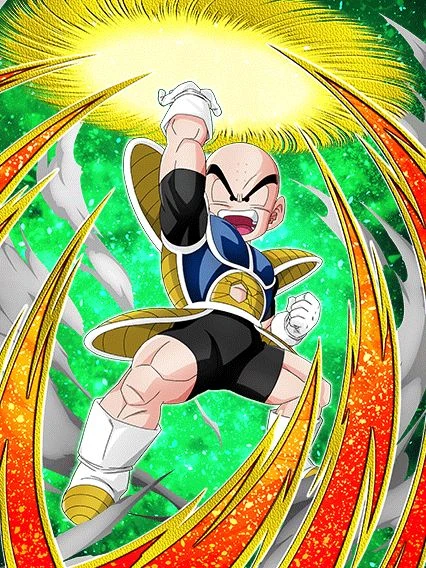 Krillin artwork