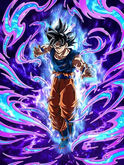 Goku (Ultra Instinct -Sign-) artwork