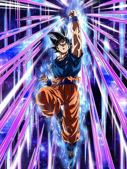 Goku (Ultra Instinct -Sign-) artwork