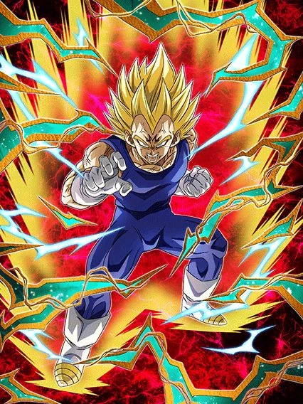 Majin Vegeta artwork