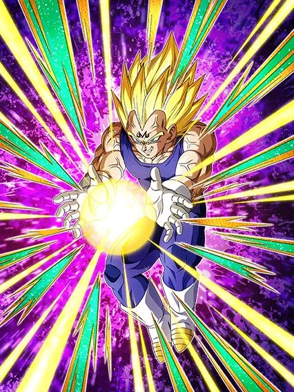 Majin Vegeta artwork