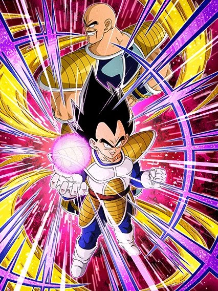 Vegeta + Nappa artwork