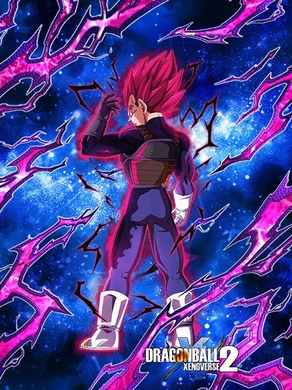 Super Saiyan God Vegeta (Ultra Supervillain) artwork