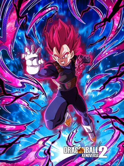 Super Saiyan God Vegeta (Ultra Supervillain) artwork